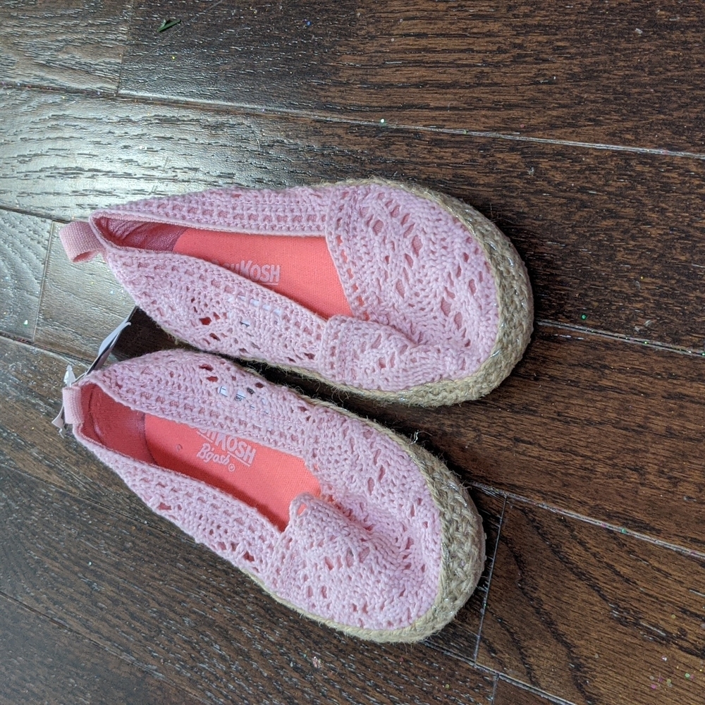Cute espadrilles for toddler girl